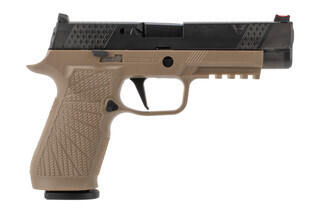 Wilson Combat Sig P320 Full Size 9mm Pistol - 17 Round - Tan